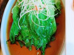 白灼罗马生菜-恭敬李·烤鸭(天坛北门店)