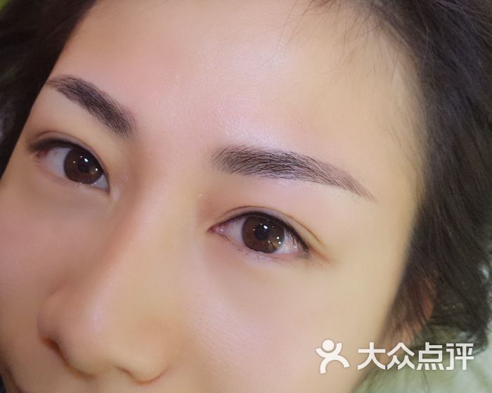 yue show悦容秀半永久纹绣纹眉纹眼线(三里屯苹果店)图片 第1张