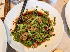 椒麻口水鸭肠-四季民福烤鸭店(外滩外白渡桥店)