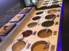 自助调料区-傣妹火锅(南京东路一店)
