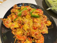 咸蛋黄焗虾球-一棠龙虾(徐家汇城开YOYO店)