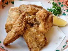 炸河豚鱼骨-天正河鲀·河豚亭(大连店)