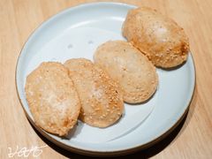 烧饼-竹里馆·淮扬菜·功夫茶(老门东店)
