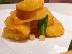 法式芥味虾球-蘇锦宴·淮扬菜烤鸭·小院(三元桥霄云路店)