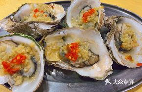 Grilled Fresh Oysters