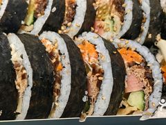 -贞姬紫菜包饭(金泰广场店)