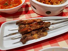 烤羊肉串-西贝(无锡万象城店)