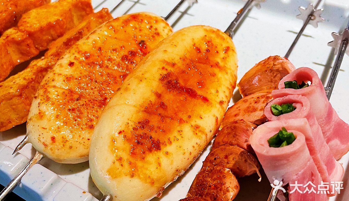 这家羊肉串👍我愿称之为羊肉串天花板‼️