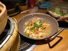 锅烧脆脆虾-吃饭皇帝大土家民族菜(正大广场店)
