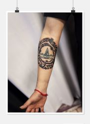 -雕哥的纹身店A3 TATTOO&纹身培训