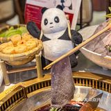 这家主打“新鲜手工菜”的重庆火锅味道不是一般
