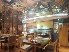 大堂-昱匠·日本料理(金融街店)