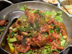 贵州勒干锅牛肉-山石榴·贵州菜(丰盛里店)