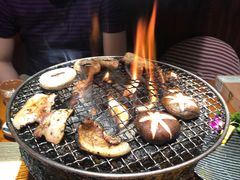 -不倒翁炭火烧肉(永安里店)