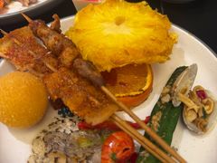 -東盛炭烤自助料理(玄武招商花园城店)