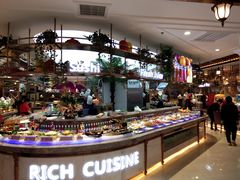 自助取餐区-九寸花汀(摩天活力城店)