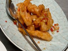 椒盐鲜鱿-镛记酒家