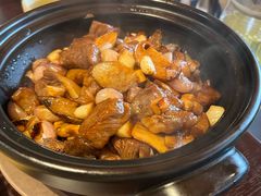 和牛白葱菌焗焗煲-滇野云南野生菌餐厅(陕西南路店)