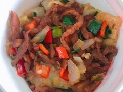 -周记热干面豆皮大王(桃花东街店)