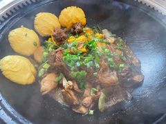 -锅老头海鲜铁锅炖