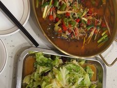-盐与味葱葱鲫鱼•自贡菜江湖菜(春熙店)