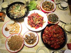 -张记虾尾·火锅·烧烤·大排档(涉外店)