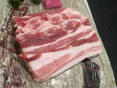 韩时招牌鲜五花肉-韩时烤肉(枫蓝店)