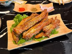 馕坑烤羊排-巴依老爷新疆美食(清华东门店)