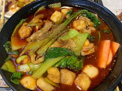 麻辣烫-特色油边心管烤串