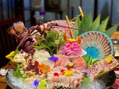 築鳥刺身拼盤-築鳥日本料理(黑沙环店)