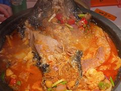 -鸣记脆皮烤鱼·海鲜烤鱼(三八广场店)