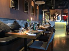 自助取餐区-AZUL by FUEL蓝色·法式酒馆(琶醍店)