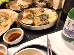 韩式酱螃蟹-笑谈小街·韩国料理(萝岗店)