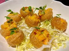 鲜虾菱麦色拉-蟹榭·本帮江浙菜·蟹宴(五角场合生汇商场店)