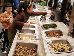 自助取餐区-小王少龙火锅(沙南街店)
