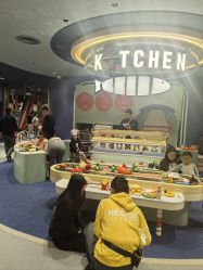 -奈尔宝家庭中心·亲子餐厅(北京东坝万达店)
