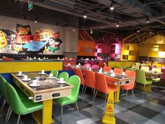 大堂-火锅岛潮牌自助餐厅(天津天佑城店)