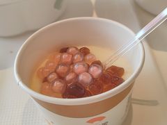 鲜果爆珠嫩豆腐花-小厨娘淮扬菜(江宁义乌江广创艺工场店)
