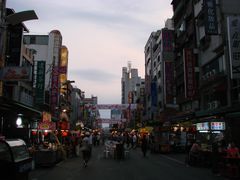 华灯初上-六合夜市