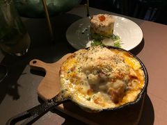 卡邦尼三重芝士椰菜花-Oasis Bar & Grill