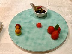 葫芦鹅肝-东海朗廷酒店-唐阁T’ANG COURT 中餐厅