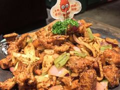 -炭舍干锅·烤鱼(扬名广场店)