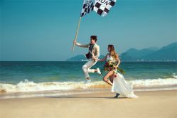 INS风-巴黎婚纱摄影工作室