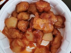 菠萝里脊-蜜桃餐厅·伴山(绿宝广场店)