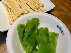 莴笋条-纸盐河码头火锅(十八梯店)