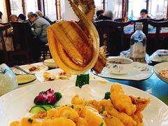 椒盐带鱼-七宝农家菜(七宝老街店)