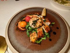 烤章鱼腿-La Vita 意大利传统料理(富民路店)