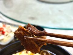 红烧牛肉面-上海为民商行清真饭店(南大路店)