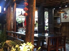 露天位-尽善百年古院餐厅(王家老宅店)
