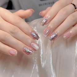 点击看大图 -1R日式轻奢美睫美甲翘睫